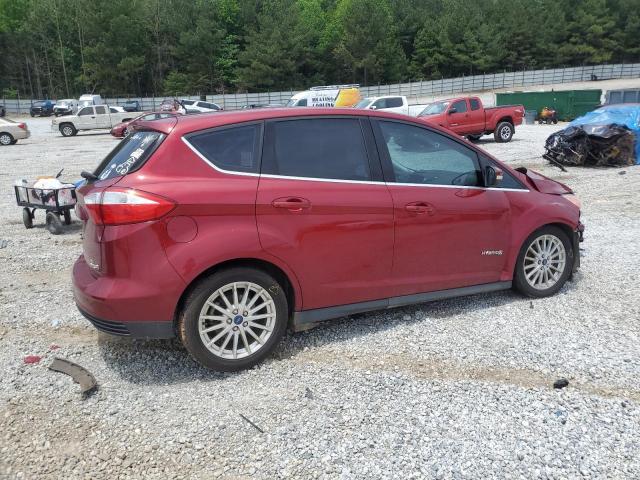 Vin: 1fadp5bu6el515817, lot: 56909515, ford cmax sel 20143