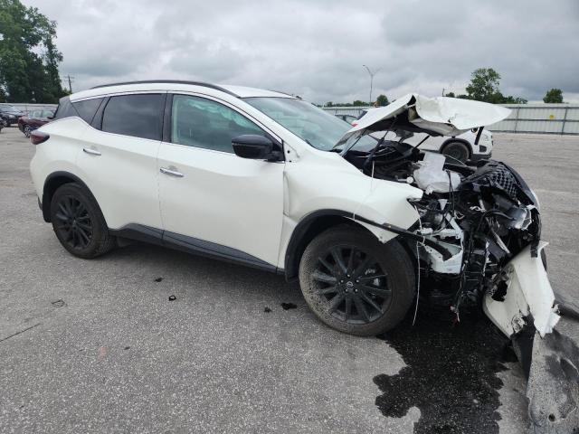 Vin: 5n1az2bj3rc117056, lot: 58511615, nissan murano sv 20244
