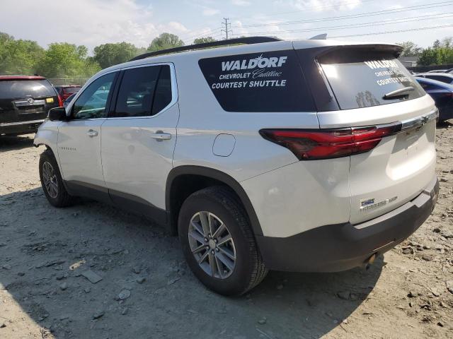 Vin: 1gnevgkw3pj312178, lot: 55558355, chevrolet traverse lt 20232