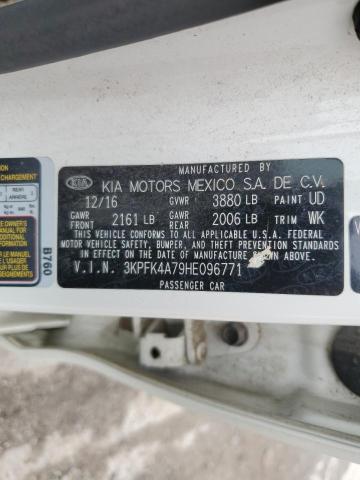 2017 KIA FORTE LX - 3KPFK4A79HE096771