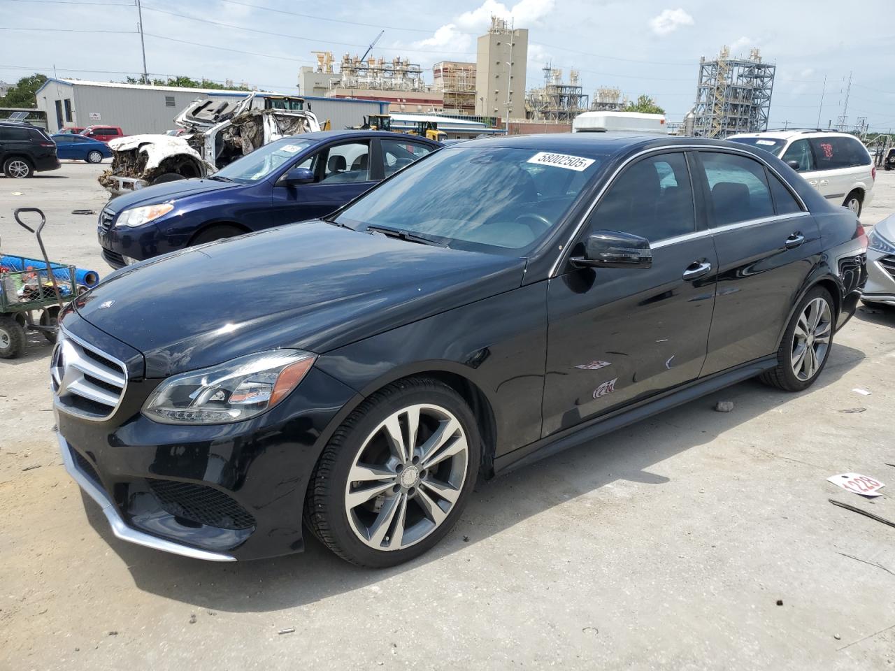 MERCEDES-BENZ E-CLASS 350