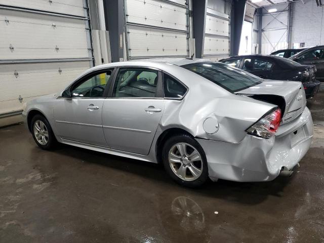 Vin: 2g1wf5e30d1236689, lot: 57814435, chevrolet impala ls 20132