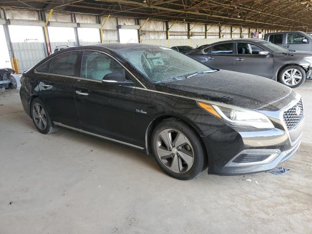 Vin: kmhe34l3xha066583, lot: 57225685, hyundai sonata hybrid 20174