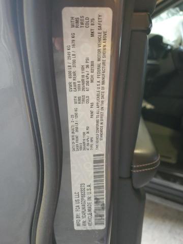 2023 JEEP GRAND CHER 1C4RJKAG2P8833273