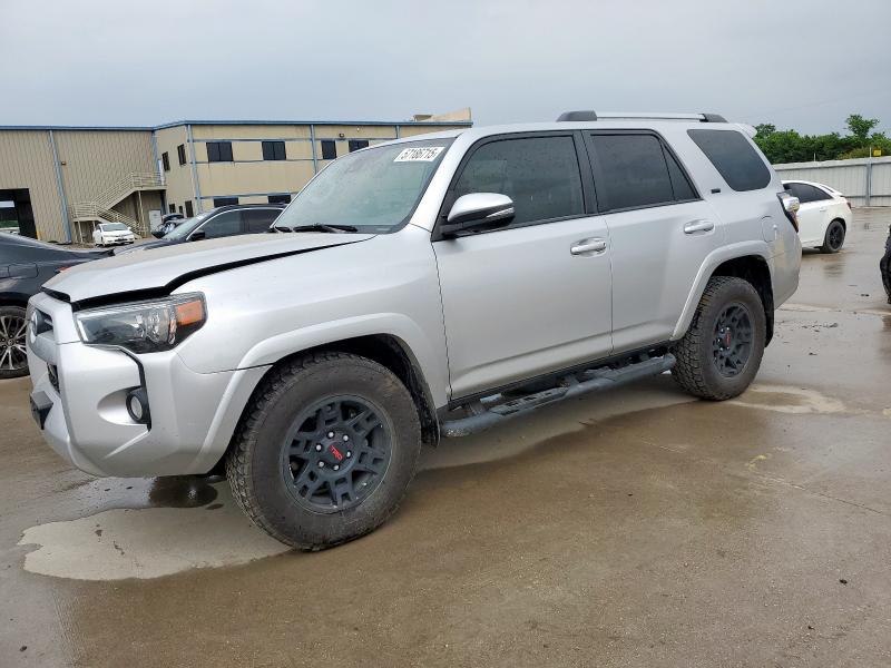 Vin: jtezu5jr5l5214264, lot: 57186715, toyota 4runner sr5 2020 img_1
