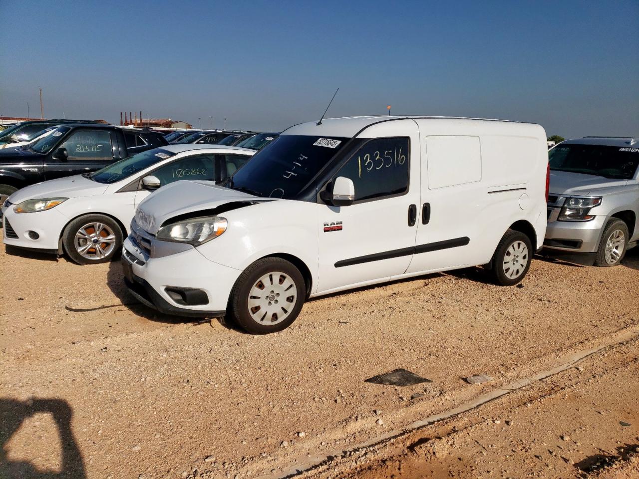 RAM PROMASTER SLT