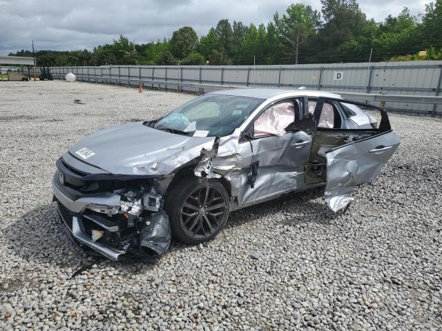 Vin: shhfk7h46mu207955, lot: 54876645, honda civic sport 2021 img_1