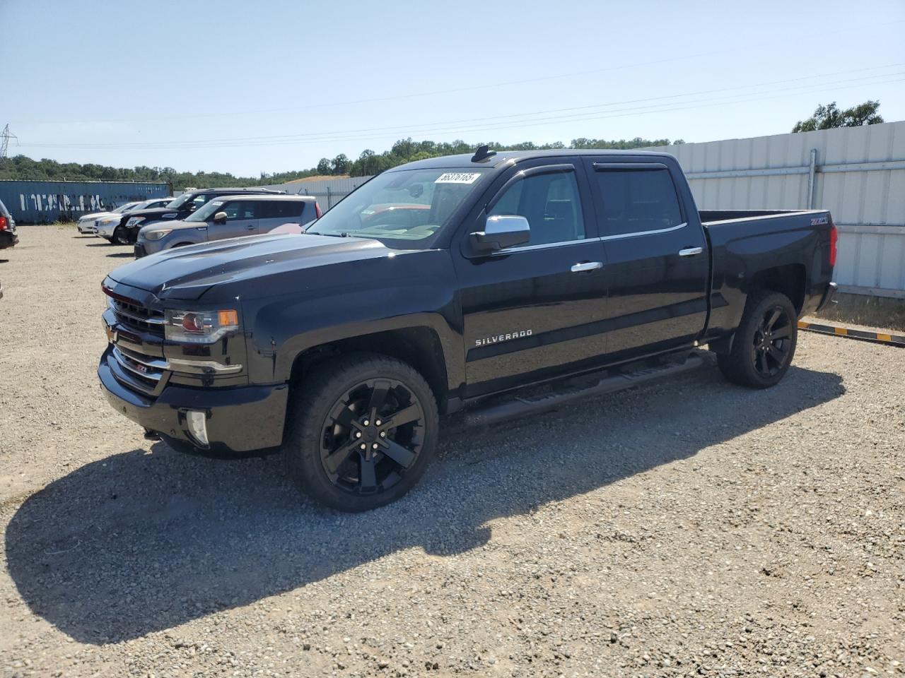 CHEVROLET SILVERADO 1500 K1500 LTZ
