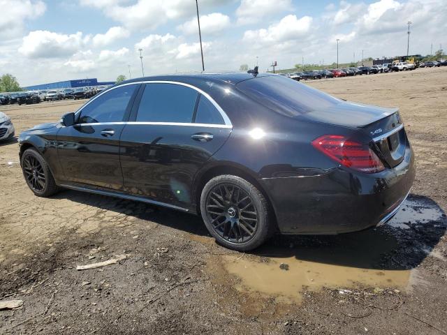 Vin: wddug6eb0la522786, lot: 56539965, mercedes-benz s-class 450 4matic 20202