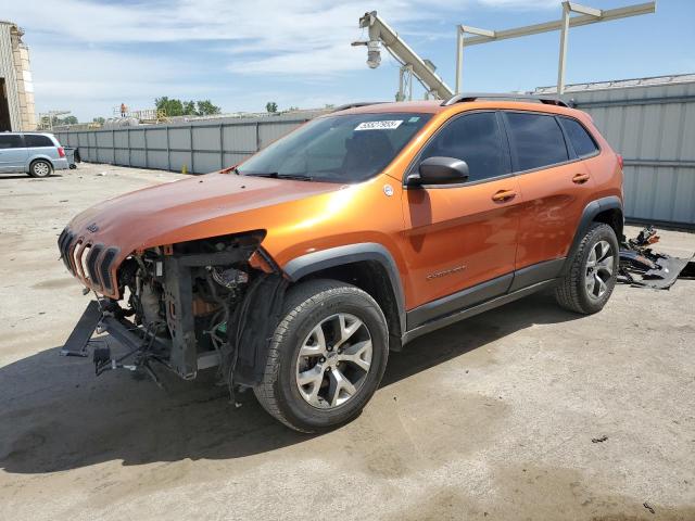 Vin: 1c4pjmbs5fw523019, lot: 55527955, jeep cherokee trailhawk 2015 img_1