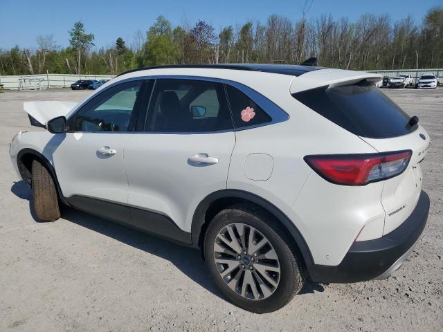 Vin: 1fmcu9dz4luc12763, lot: 56589615, ford escape titanium 20202
