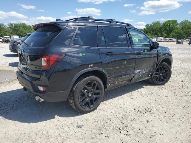 Vin: 5fnyf8h88rb017718, lot: 55294045, honda passport b black edition 20243