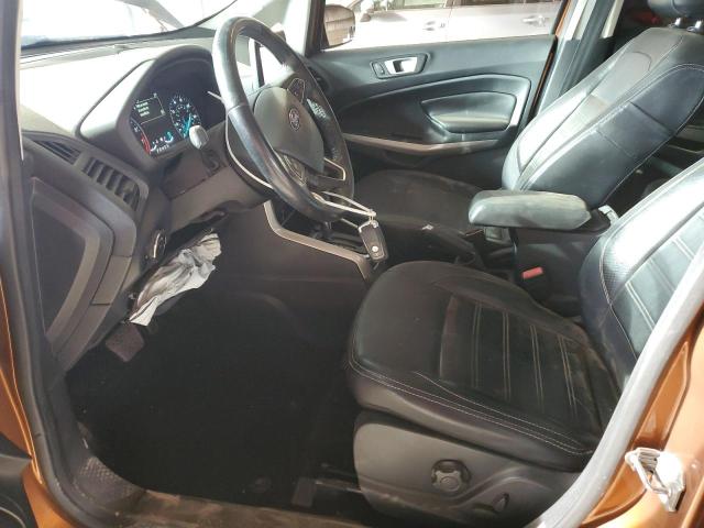 2018 FORD ECOSPORT T - MAJ3P1VE0JC192285