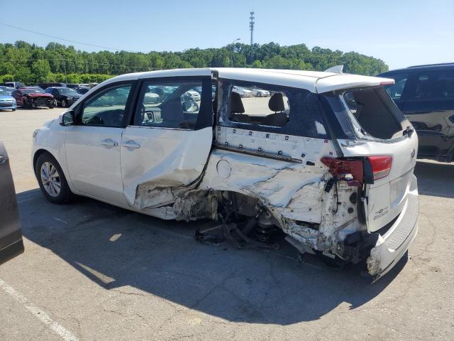Vin: kndma5c16g6185632, lot: 57590755, kia sedona l 20162