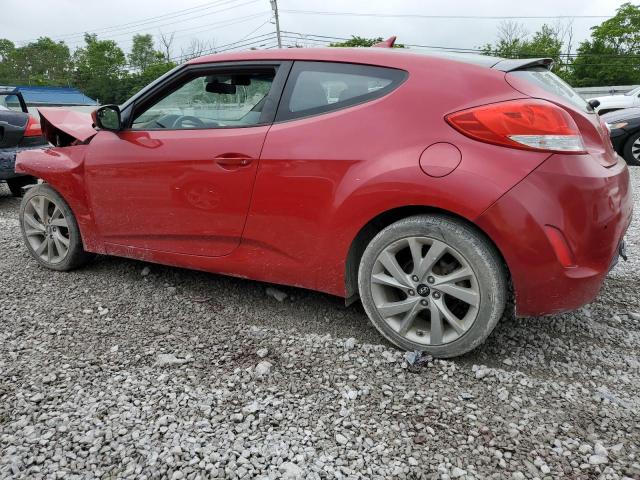 Vin: kmhtc6ad1hu308271, lot: 58913495, hyundai veloster 20172