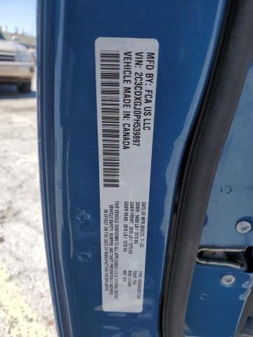 2023 DODGE CHARGER SC 2C3CDXGJ0PH539897
