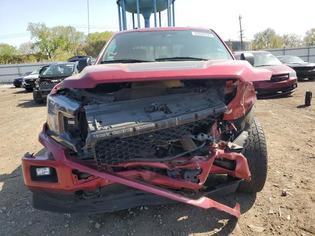 2018 FORD F150 SUPER - 1FTEW1EP5JFC25027