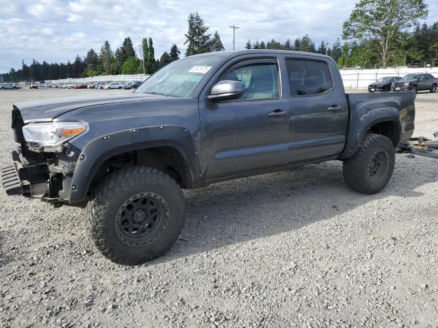 TOYOTA TACOMA DOU 2021 gray  gas 3TMCZ5AN0MM404610 photo #1