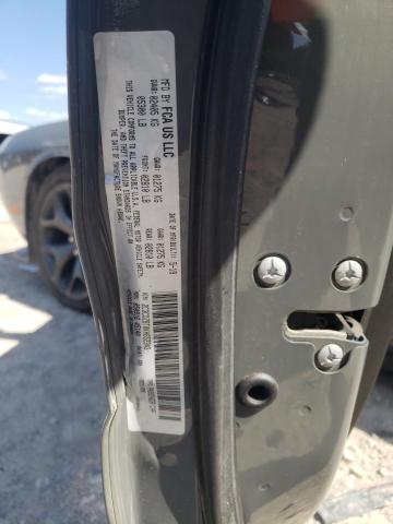 2019 DODGE CHALLENGER - 2C3CDZBT0KH652343