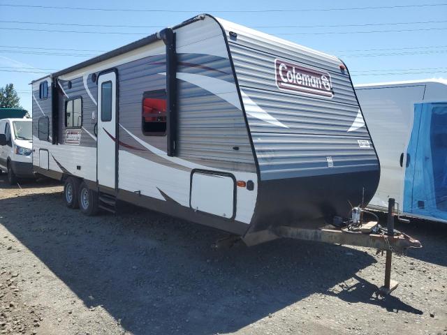 COLEMAN TRAILER 2019 white   4YDT27426KY930451 photo #1