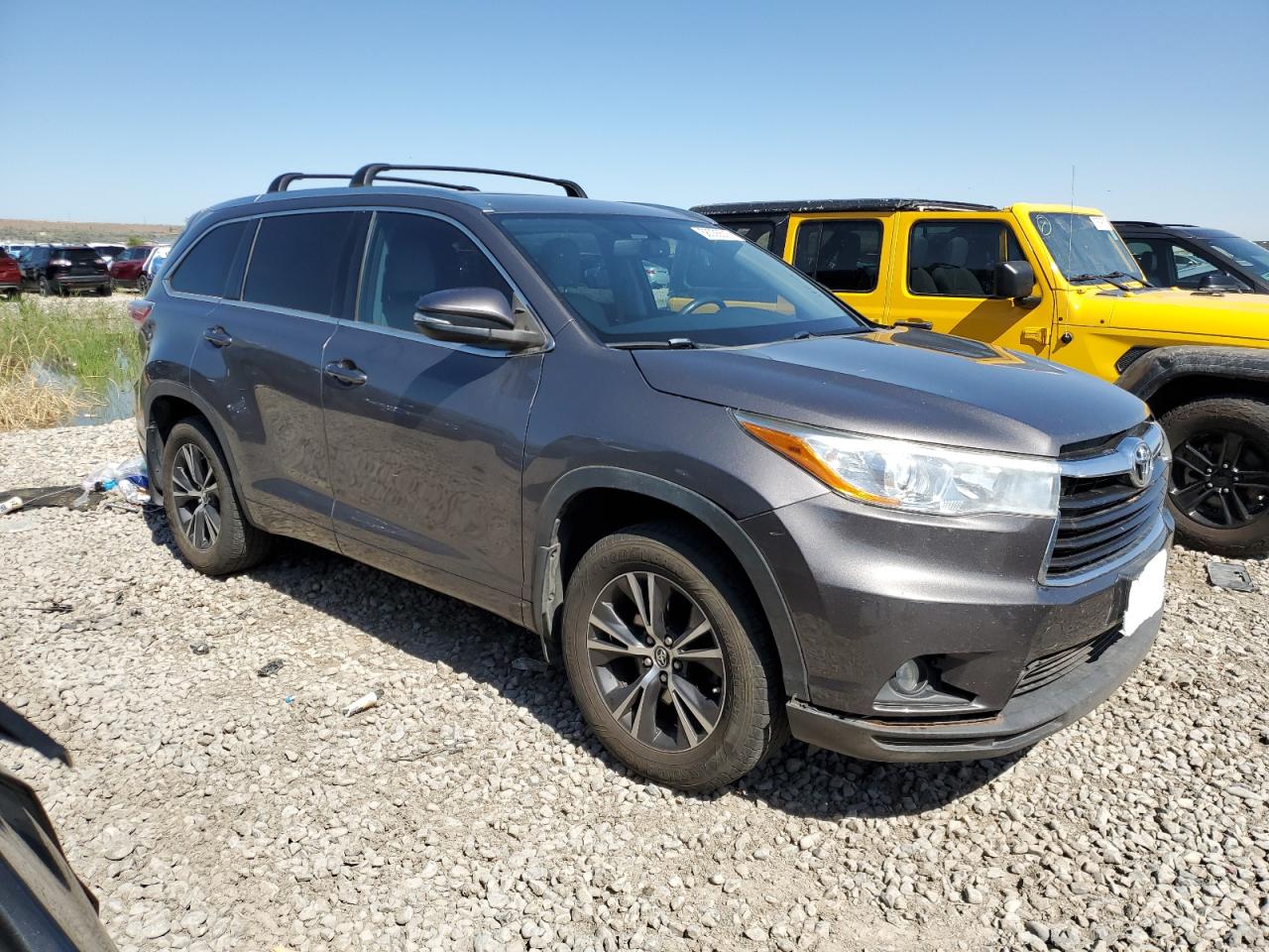 TOYOTA HIGHLANDER XLE