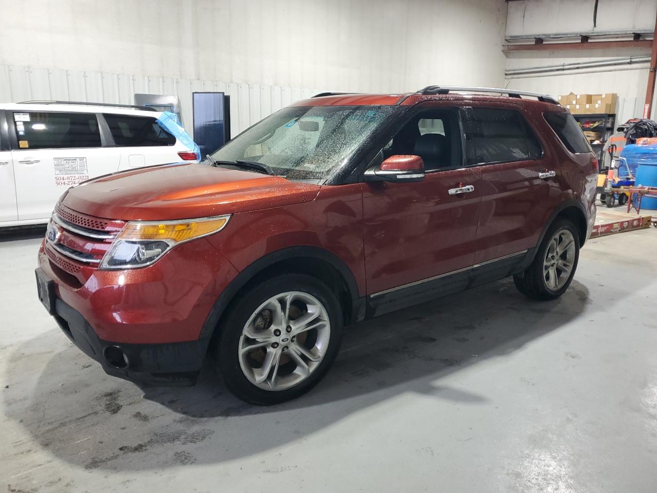 FORD EXPLORER LIMITED