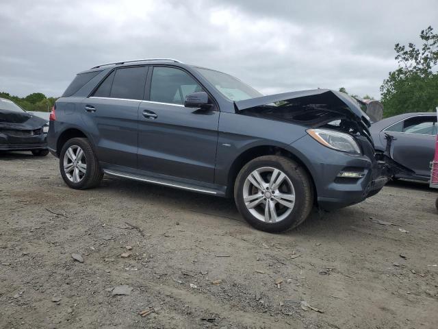 Vin: 4jgda5hbxca097090, lot: 57801325, mercedes-benz m-class 350 4matic 20124