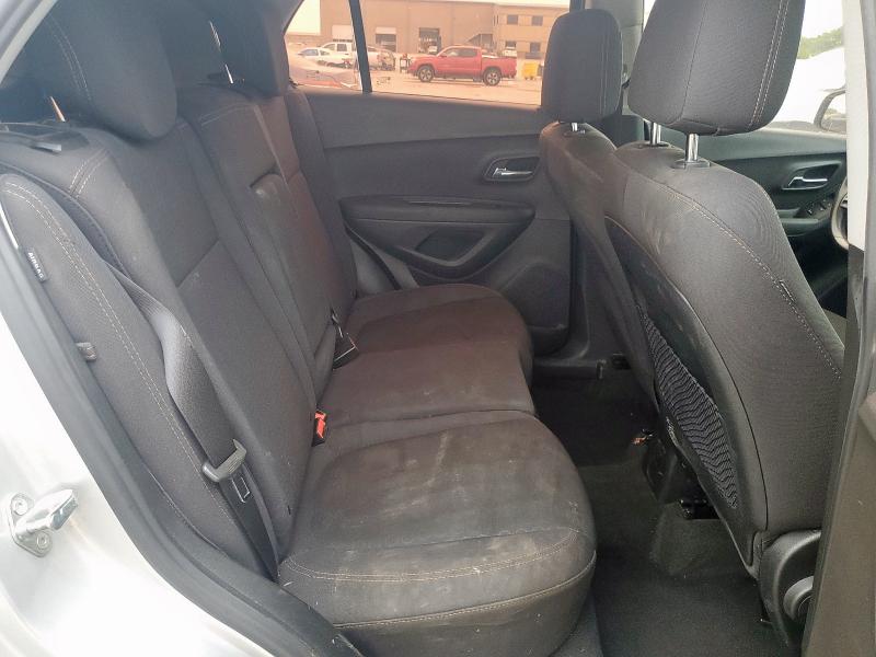 2018 CHEVROLET TRAX LS 3GNCJKSB8JL222429