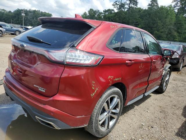 Vin: 2fmtk3ap6fbc37177, lot: 59035645, ford edge sport 20153