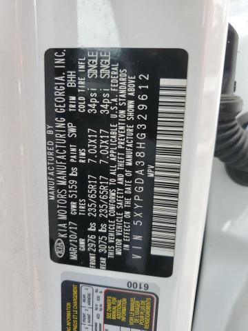 2017 KIA SORENTO LX - 5XYPGDA38HG329612