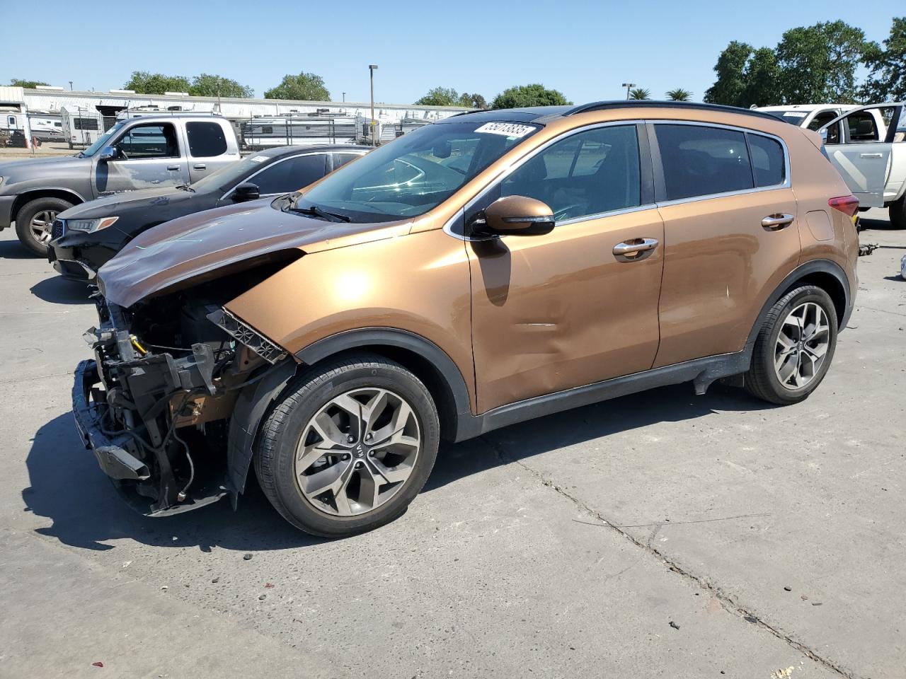 KIA SPORTAGE EX
