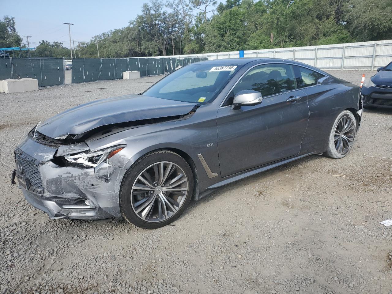 Lot #3280446166 2019 INFINITI Q60 PURE