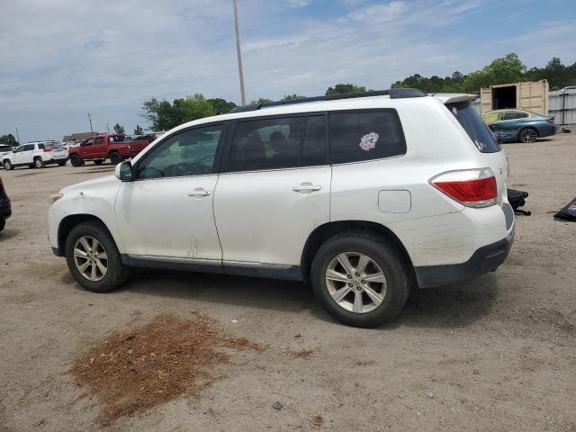 Vin: 5tdbk3eh5bs082519, lot: 55418165, toyota highlander base 20112