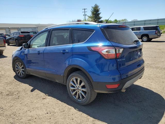 Vin: 1fmcu9j9xhue22537, lot: 56334475, ford escape titanium 20172