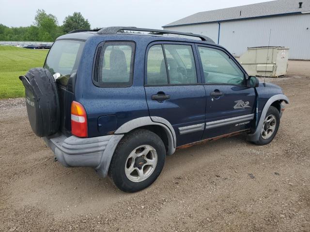 CHEVROLET TRACKER ZR 2004 blue 4dr spor gas 2CNBJ734946906489 photo #4