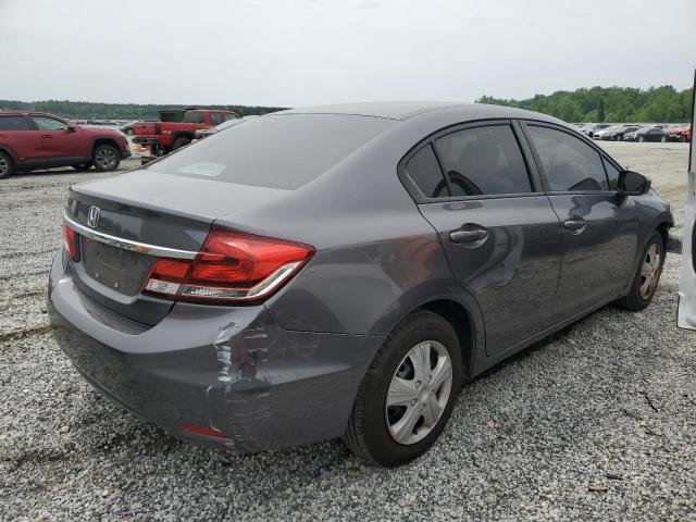 Vin: 19xfb2f5xfe245214, lot: 57348485, honda civic lx 20153