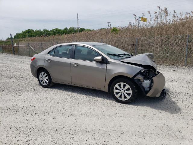 Vin: 5yfburhe3ep133236, lot: 57411865, toyota corolla l 20144