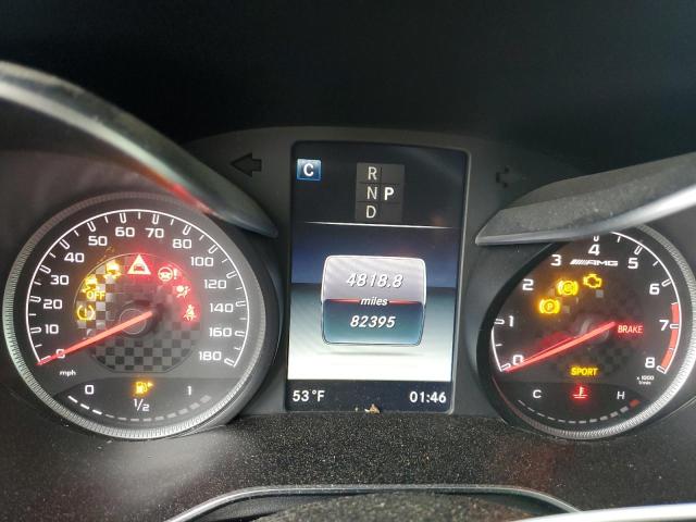 2018 MERCEDES-BENZ GLC 43 4MA WDC0G6EB8JF406657