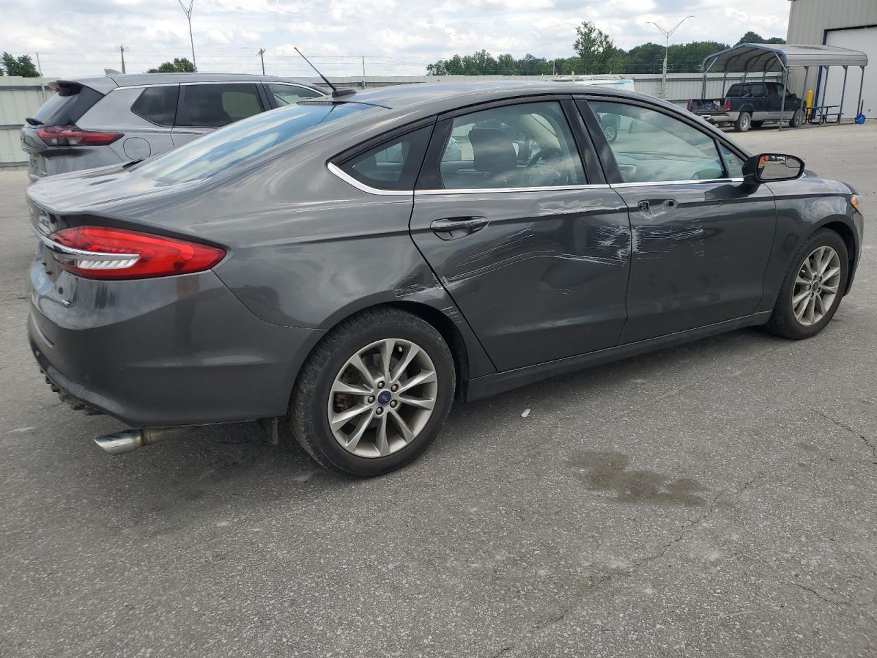 Ford Fusion se 2017