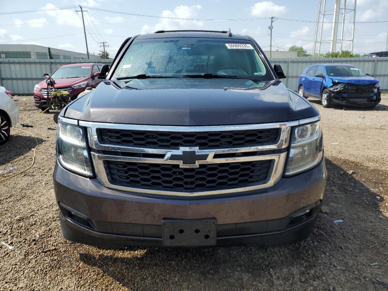 CHEVROLET SUBURBAN 2016