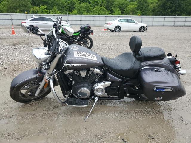 YAMAHA XVS1300 CT 2014 gray road/str gas JYAVP32EXEA004940 photo #4