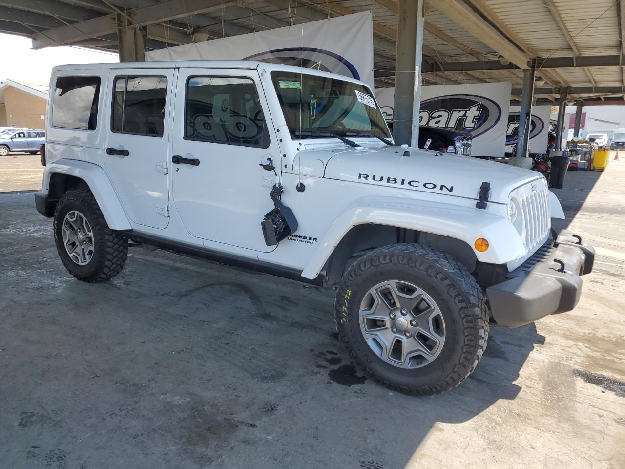 JEEP WRANGLER RUBICON