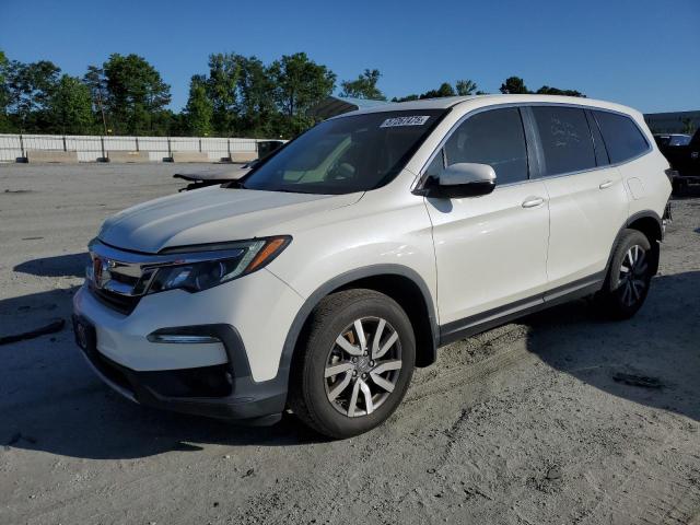 Vin: 5fnyf5h50kb022082, lot: 57267475, honda pilot exl 2019 img_1