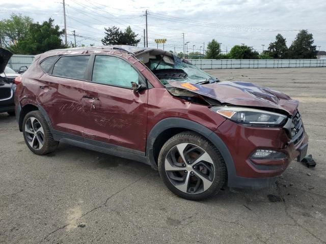 Vin: km8j3ca27gu146388, lot: 55078425, hyundai tucson limited 20164