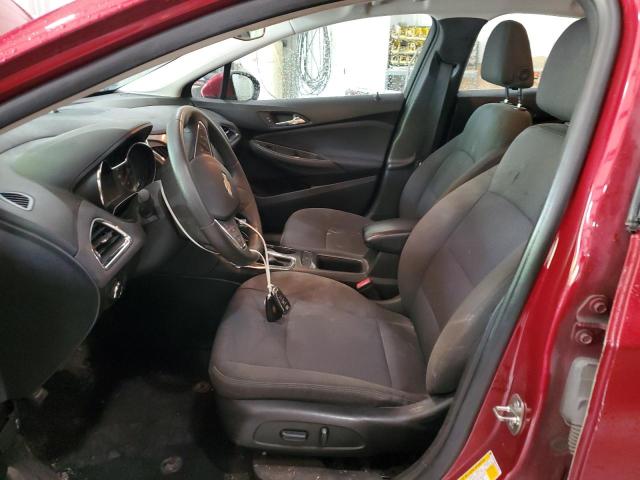 2018 CHEVROLET CRUZE LT - 3G1BE6SM4JS654046