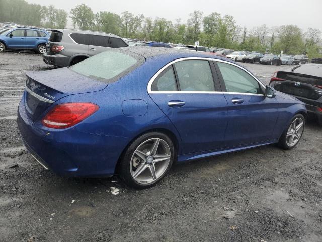 Vin: 55swf4kb2hu195559, lot: 56371935, mercedes-benz c-class 300 4matic 20173