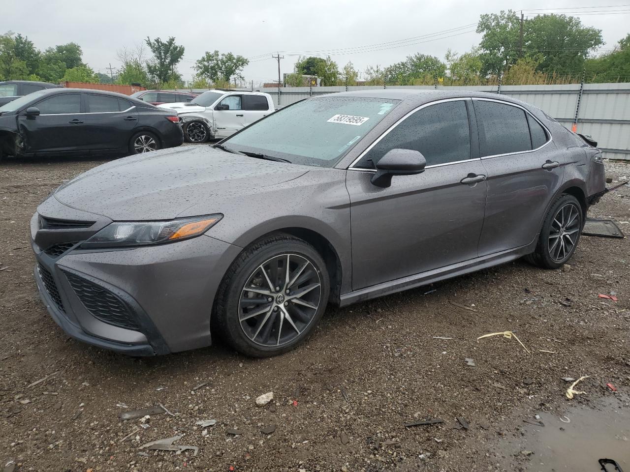 TOYOTA CAMRY SE