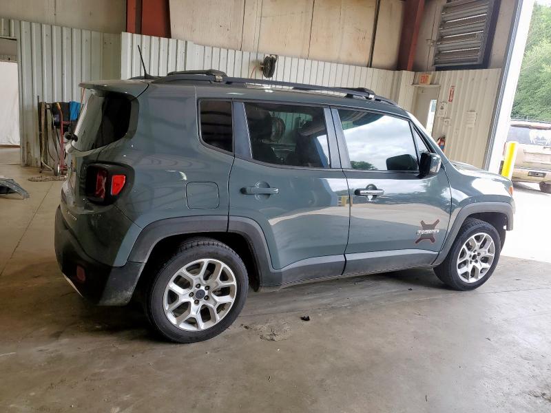 Vin: zaccjabb8jph06952, lot: 57116755, jeep renegade latitude 20183