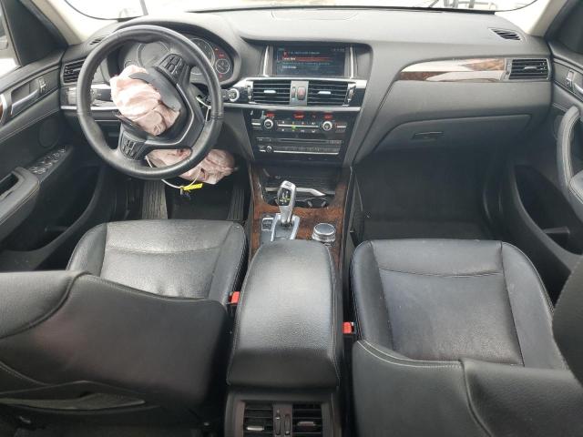 2017 BMW X3 XDRIVE2 5UXWX9C30H0W72456