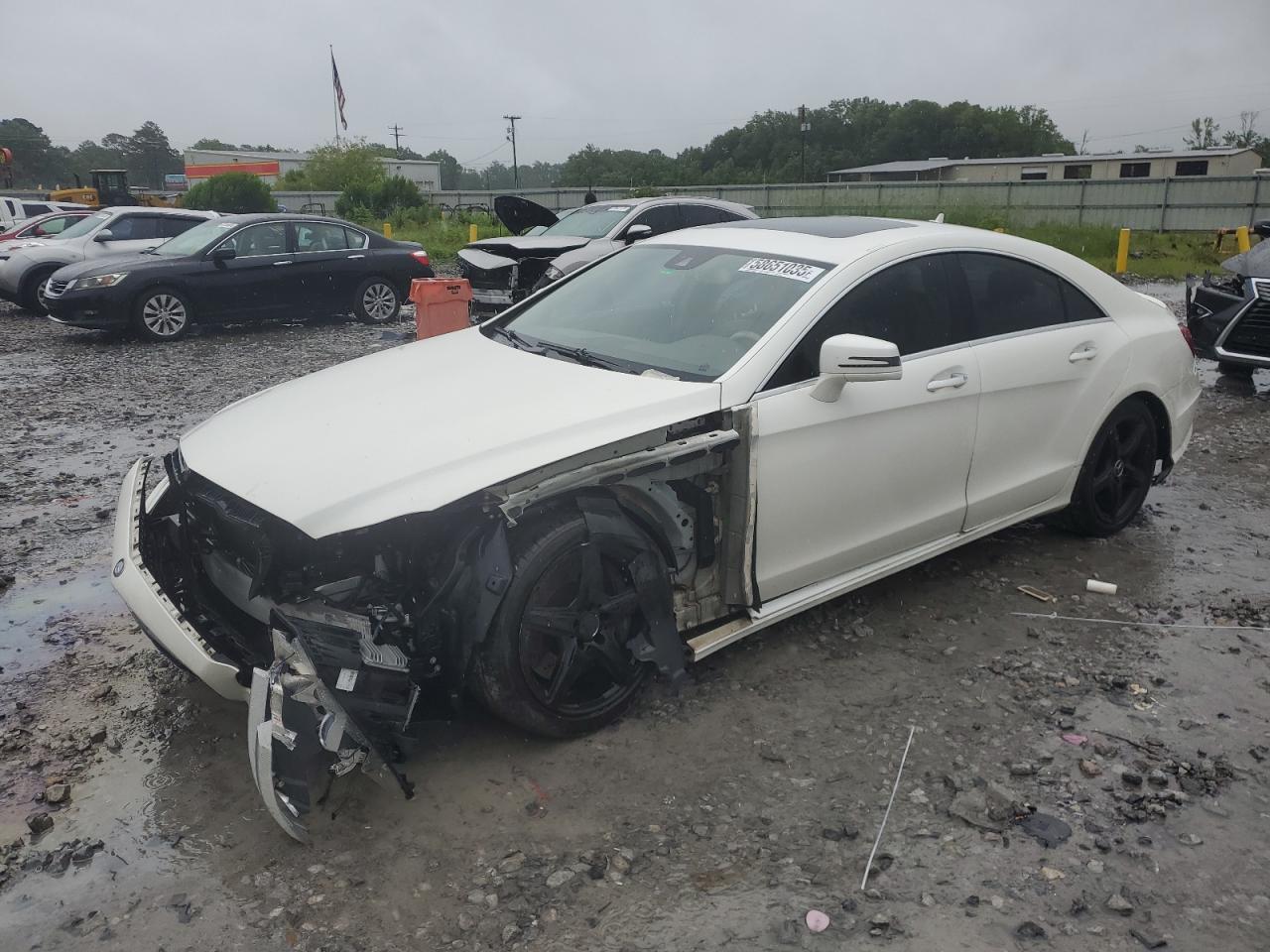 MERCEDES-BENZ CLS-CLASS 550